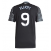 Aston Villa Harvey Elliott #9 Bortedrakt 2025-26 Kortermet